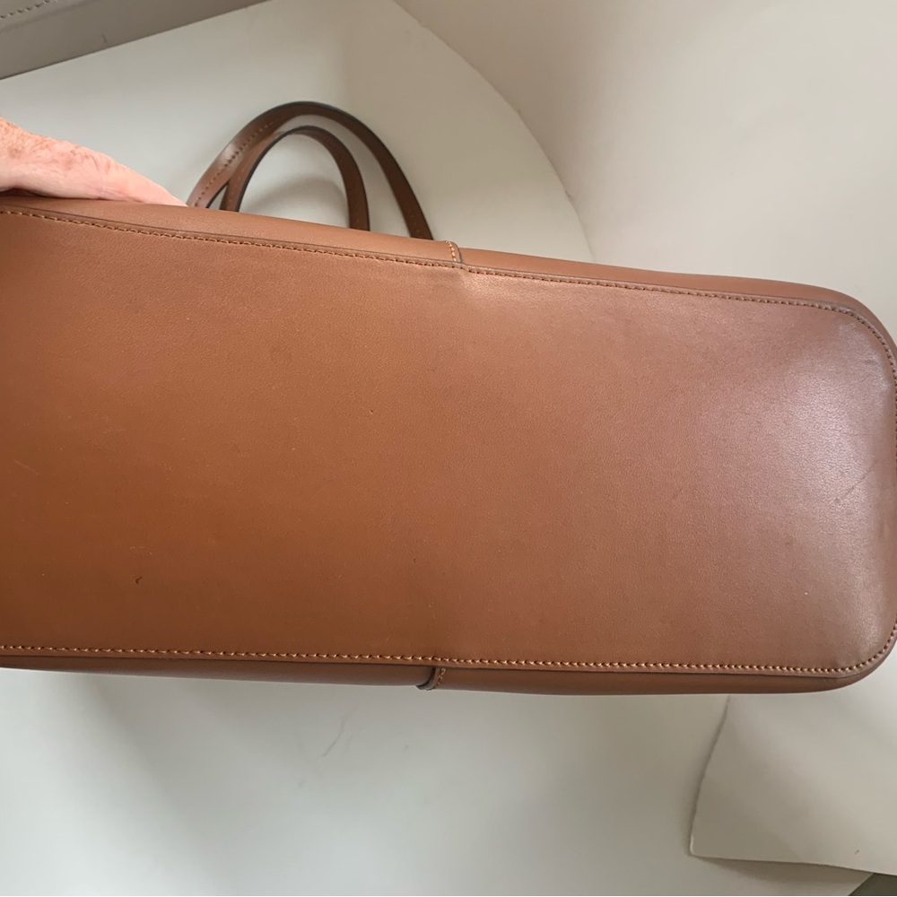 J. Crew Devon bonded leather tote - Picture 4 of 7